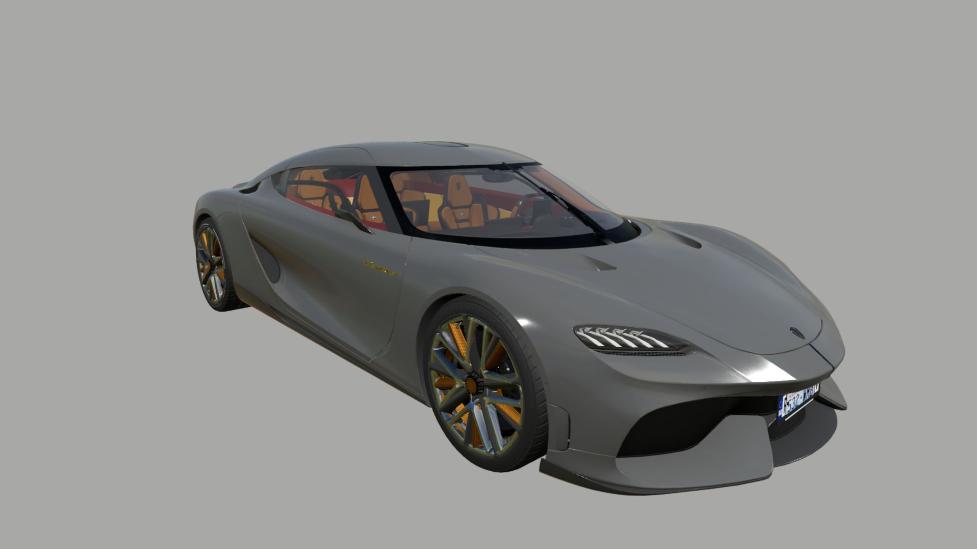 Koenigsegg Gemera Electric