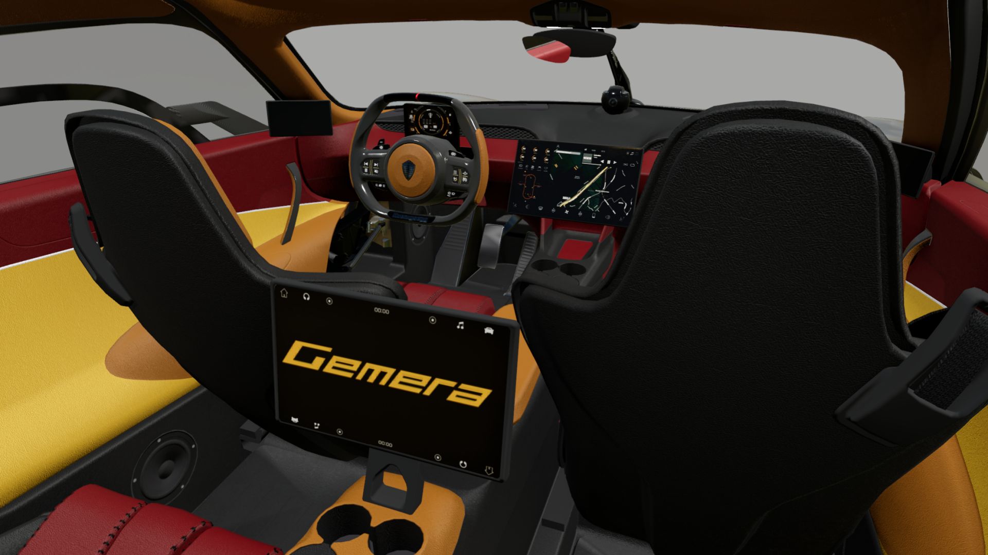Koenigsegg Gemera Electric