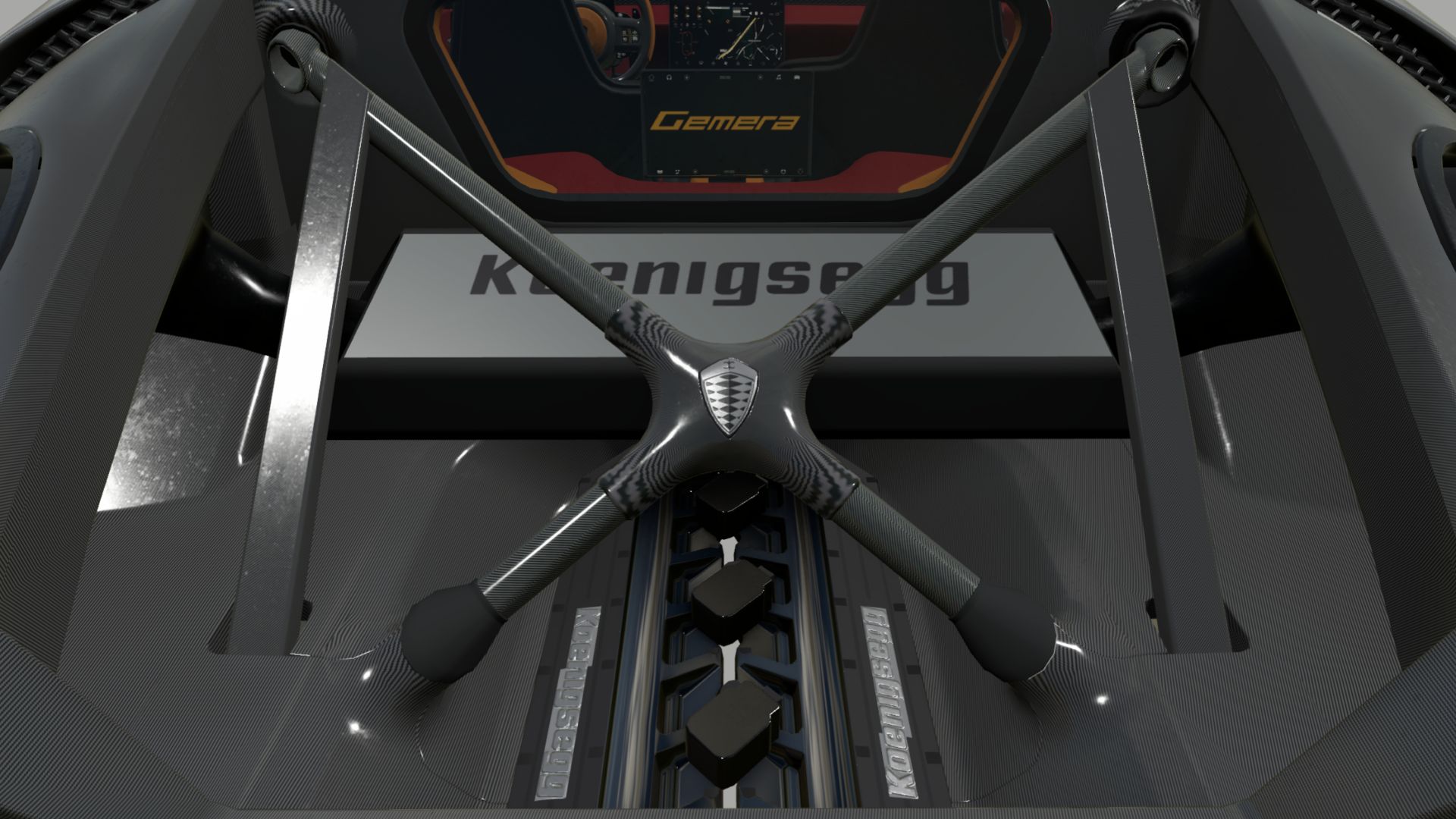 Koenigsegg Gemera Electric