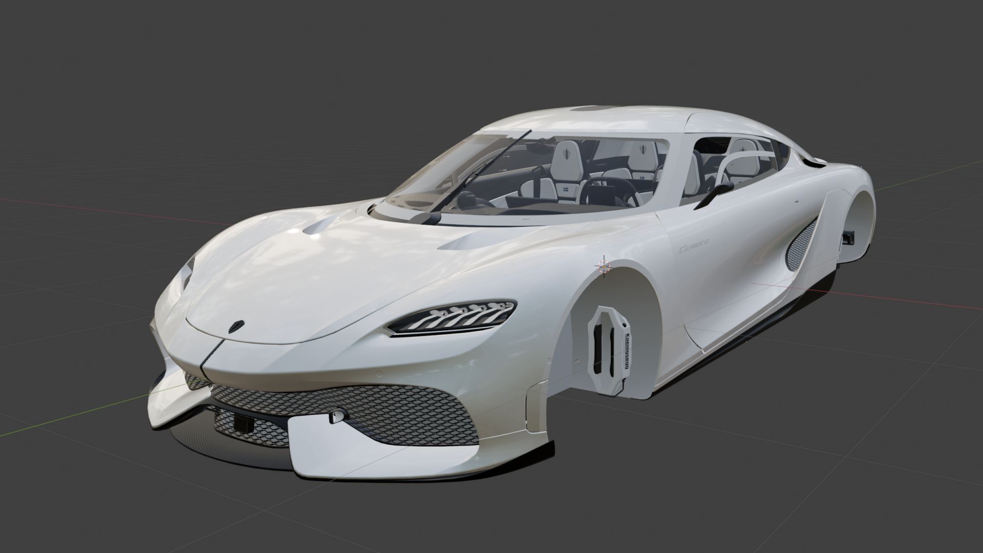 Koenigsegg Gemera Electric