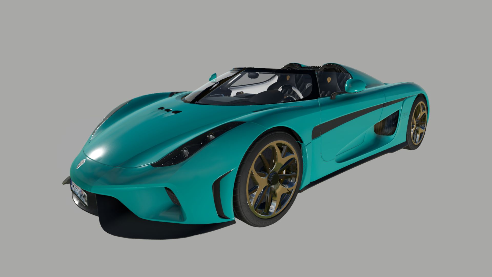 Koenigsegg Regera 2016