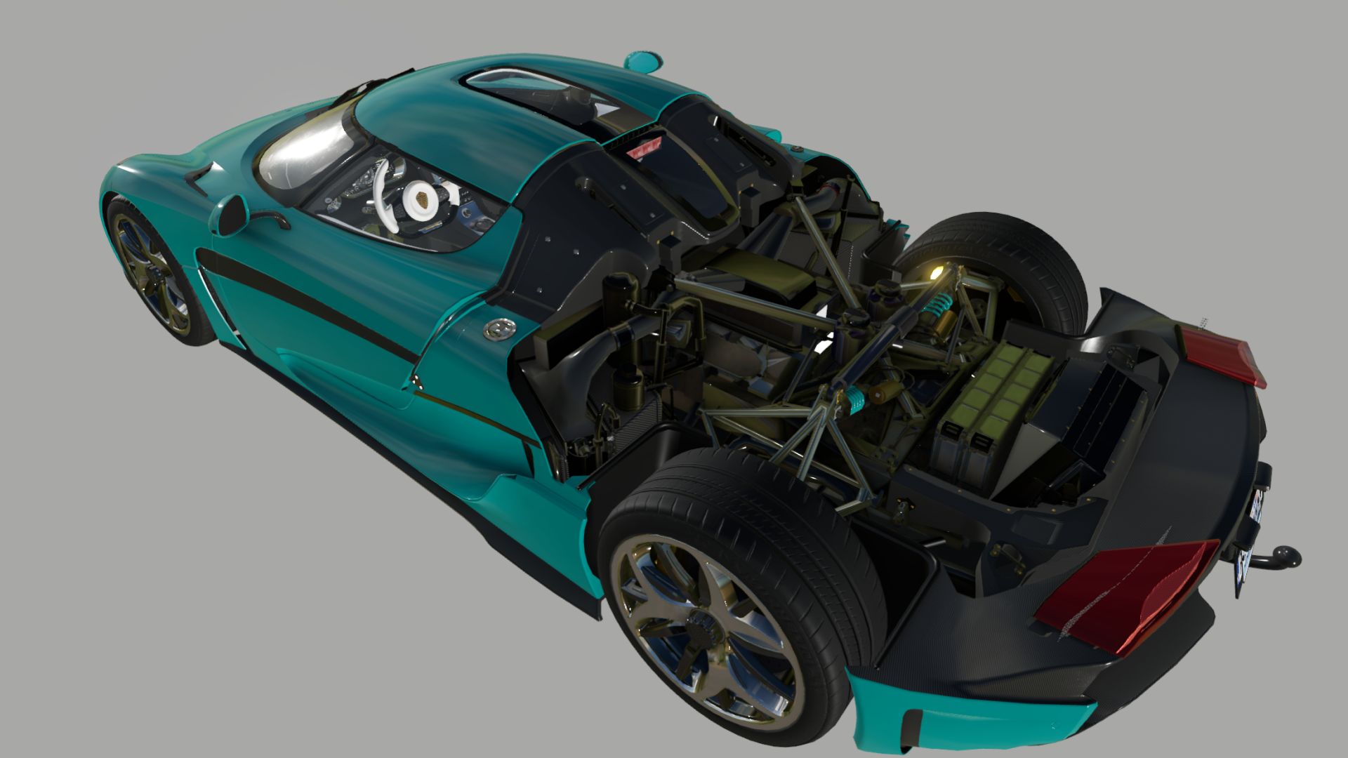 Koenigsegg Regera 2016