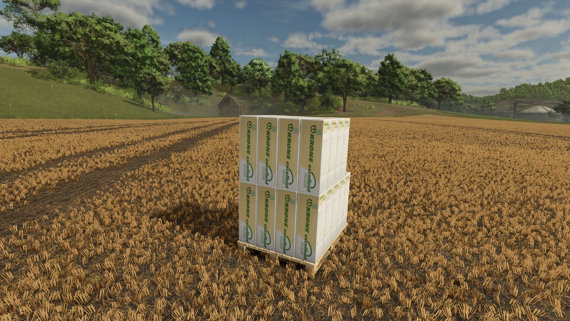 KRONE Excellent Foil