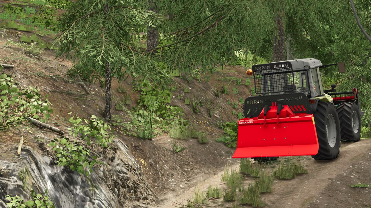 Krpan 2x8 EH