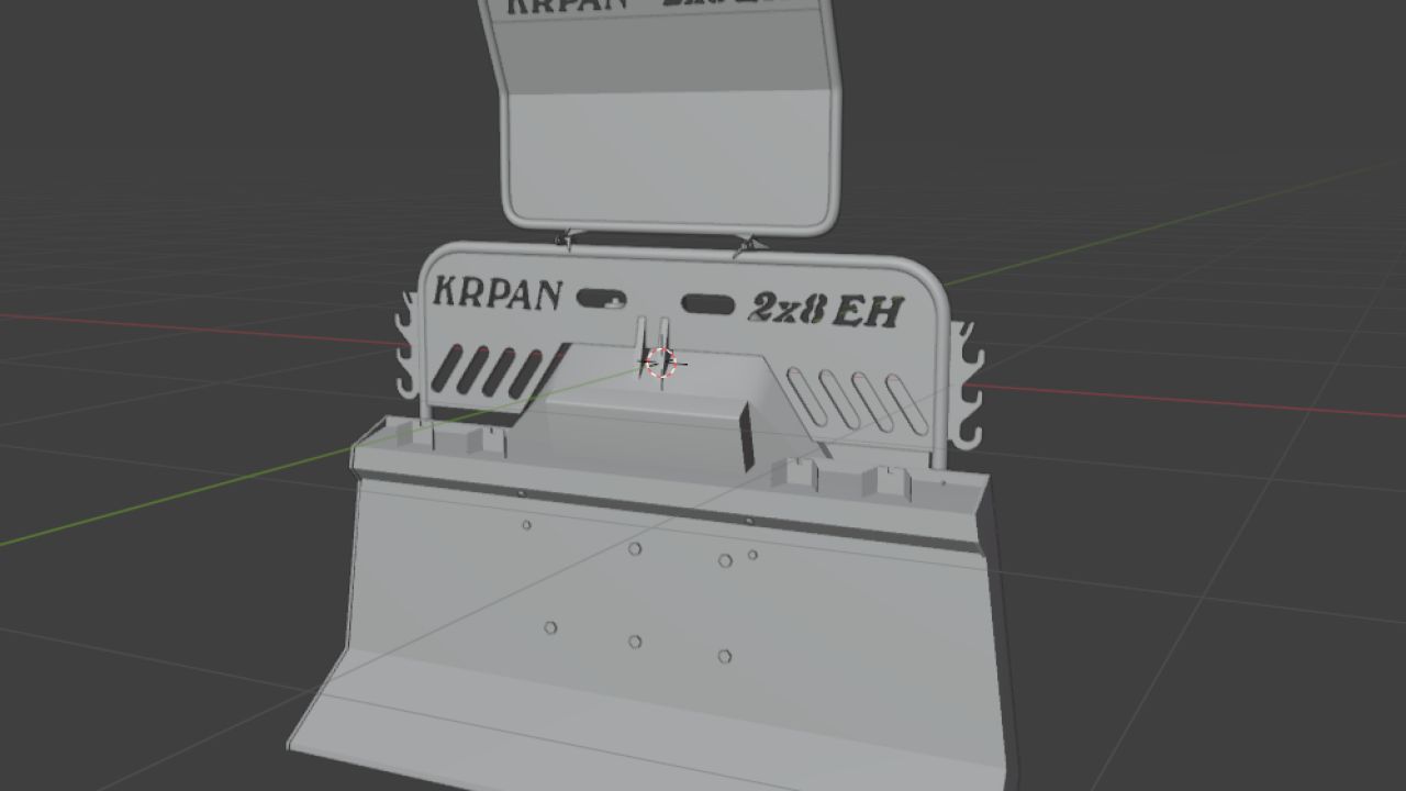 Krpan 2x8 EH
