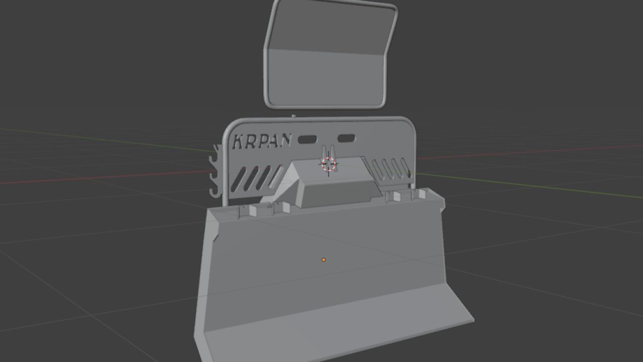 Krpan 2x8 EH