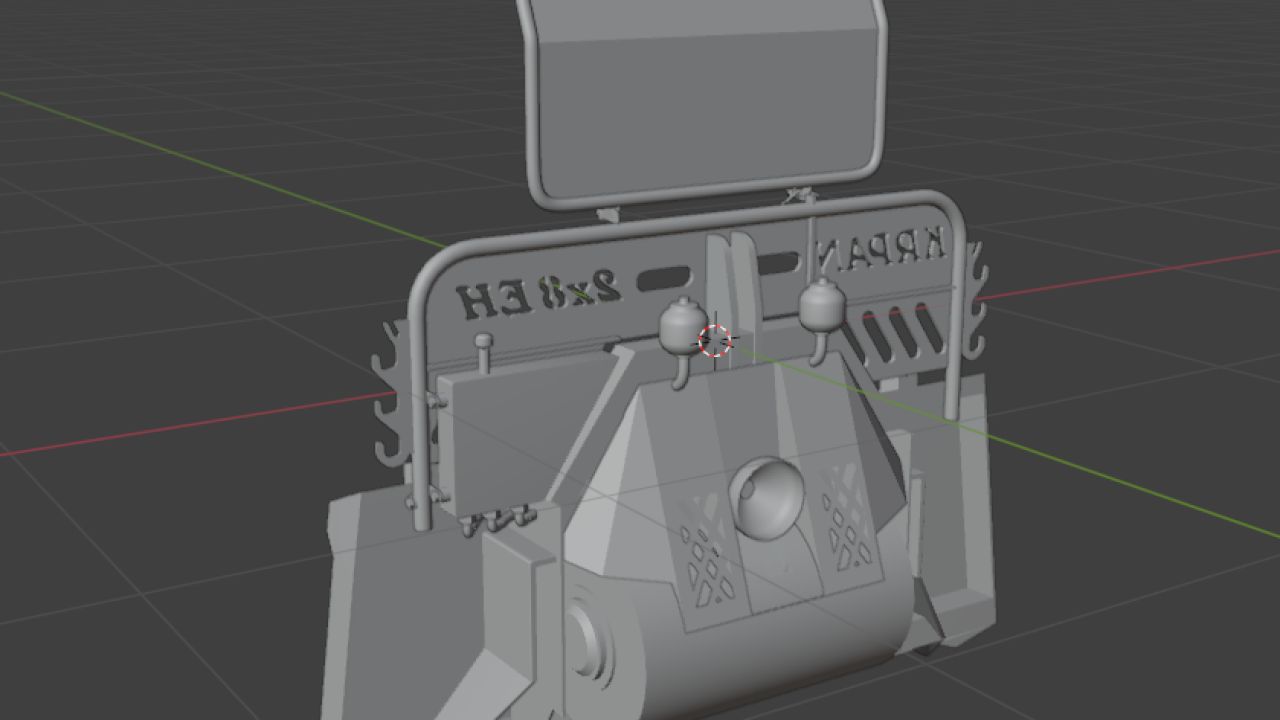Krpan 2x8 EH