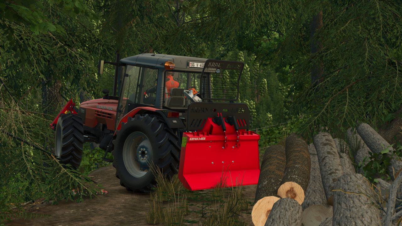 Krpan 2x8 EH