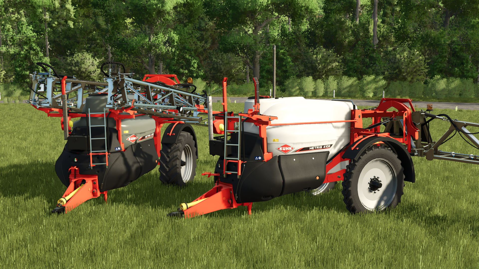 KUHN METRIS 4102