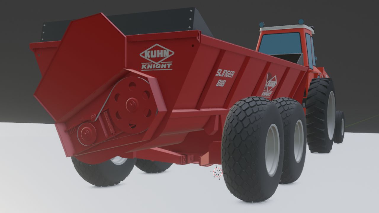 Kuhn Side Slinger Pack
