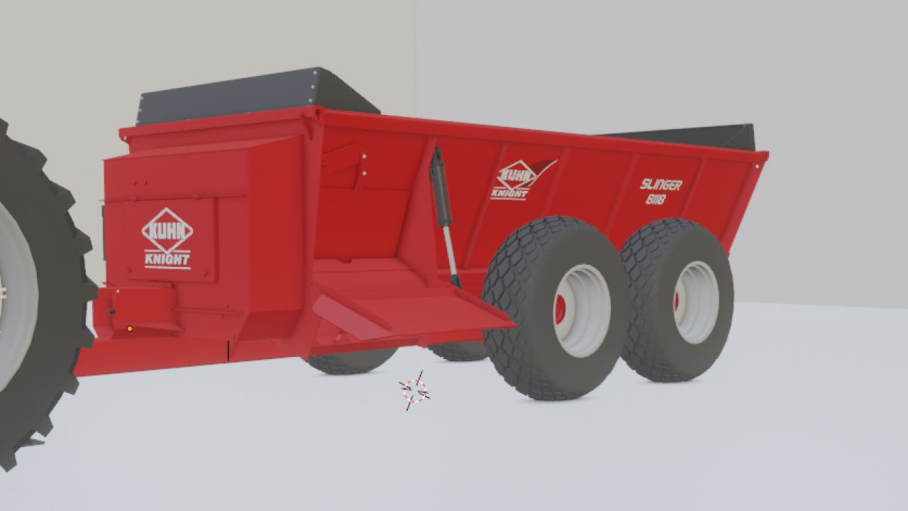 Kuhn Side Slinger Pack