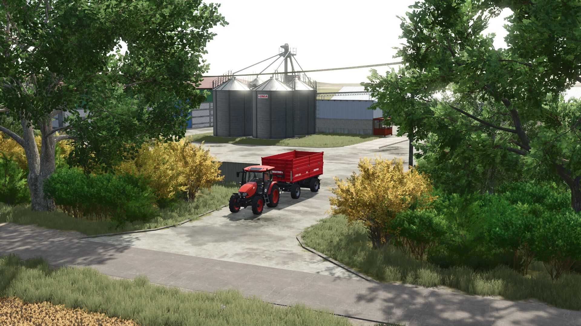 Kujawska Ziemia Real Map 4x