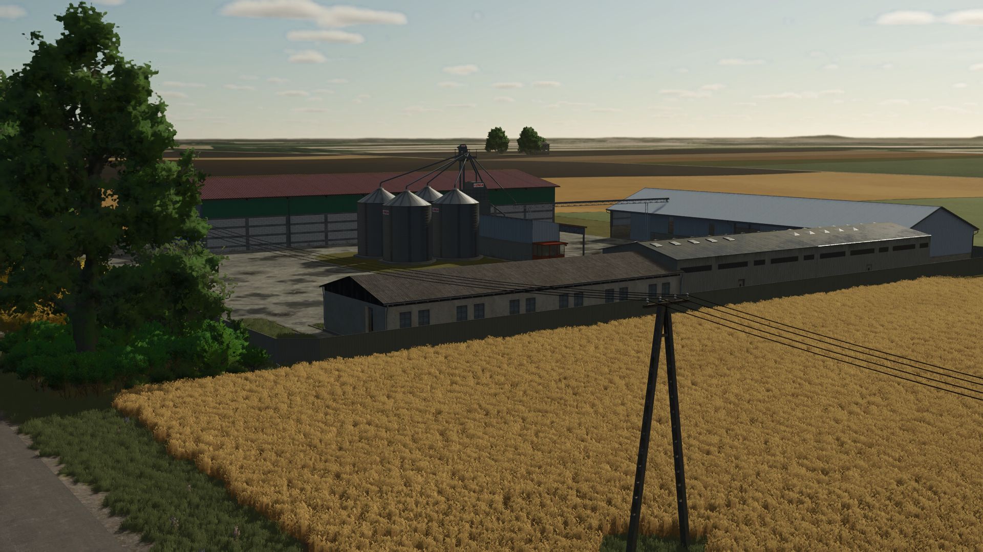 Kujawska Ziemia Real Map 4x