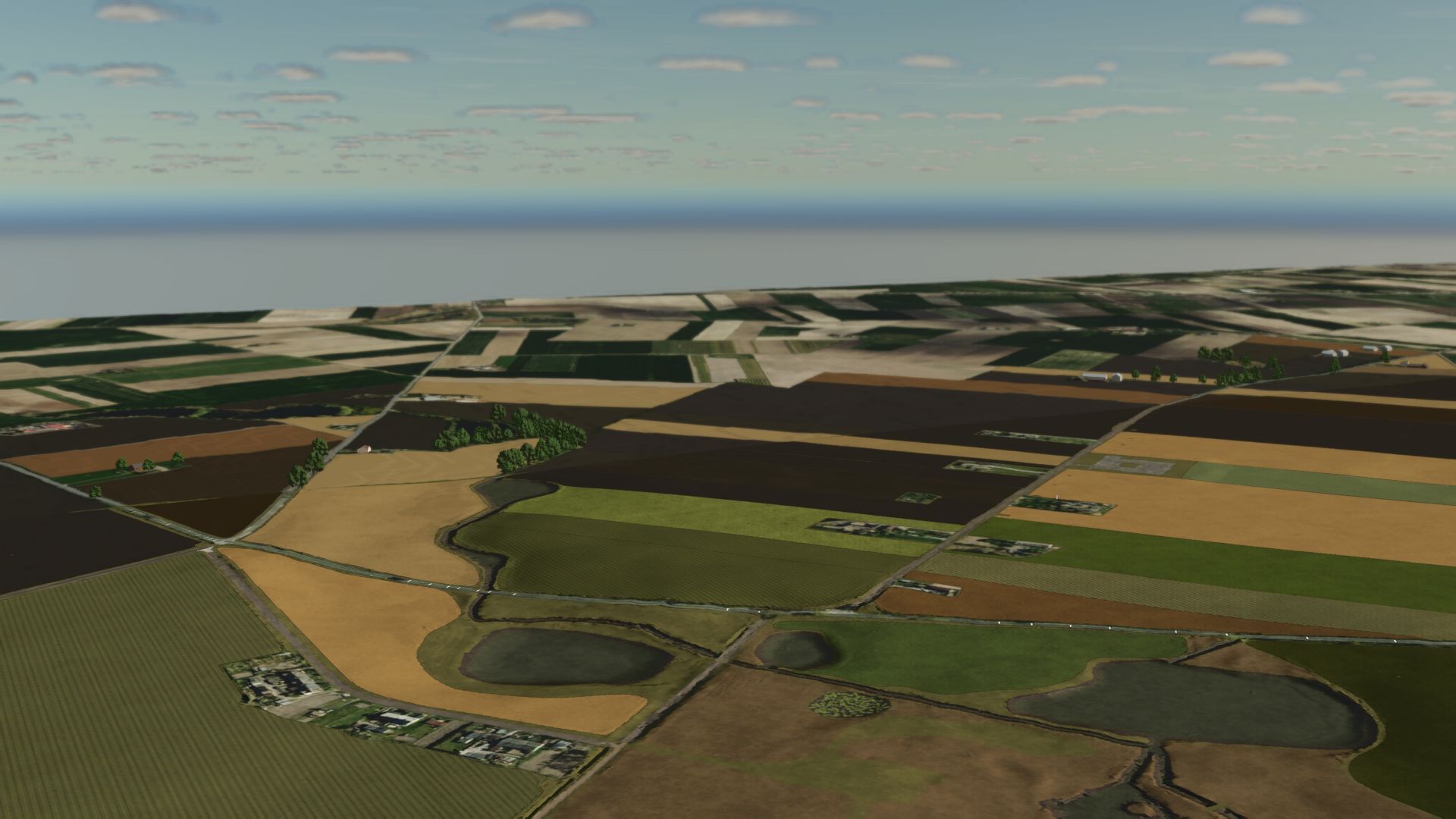 Kujawska Ziemia Real Map 4x