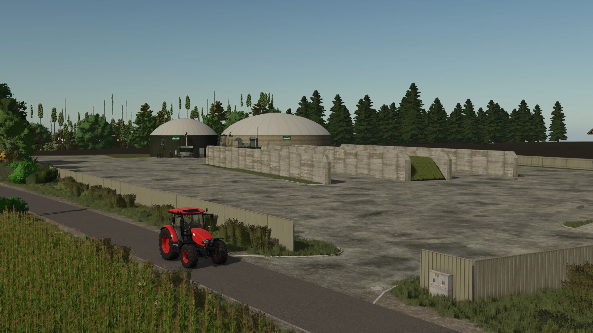 Kujawska Ziemia Real Map 4x