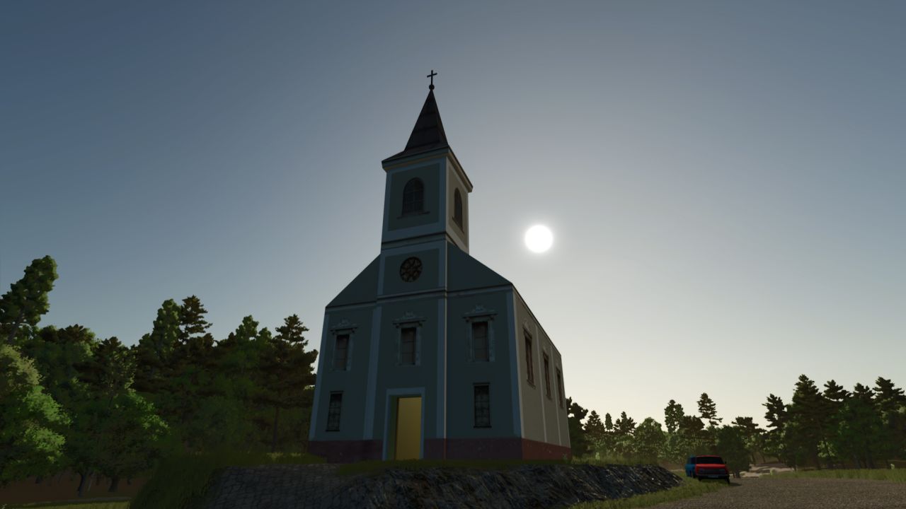 Kvakovce Village