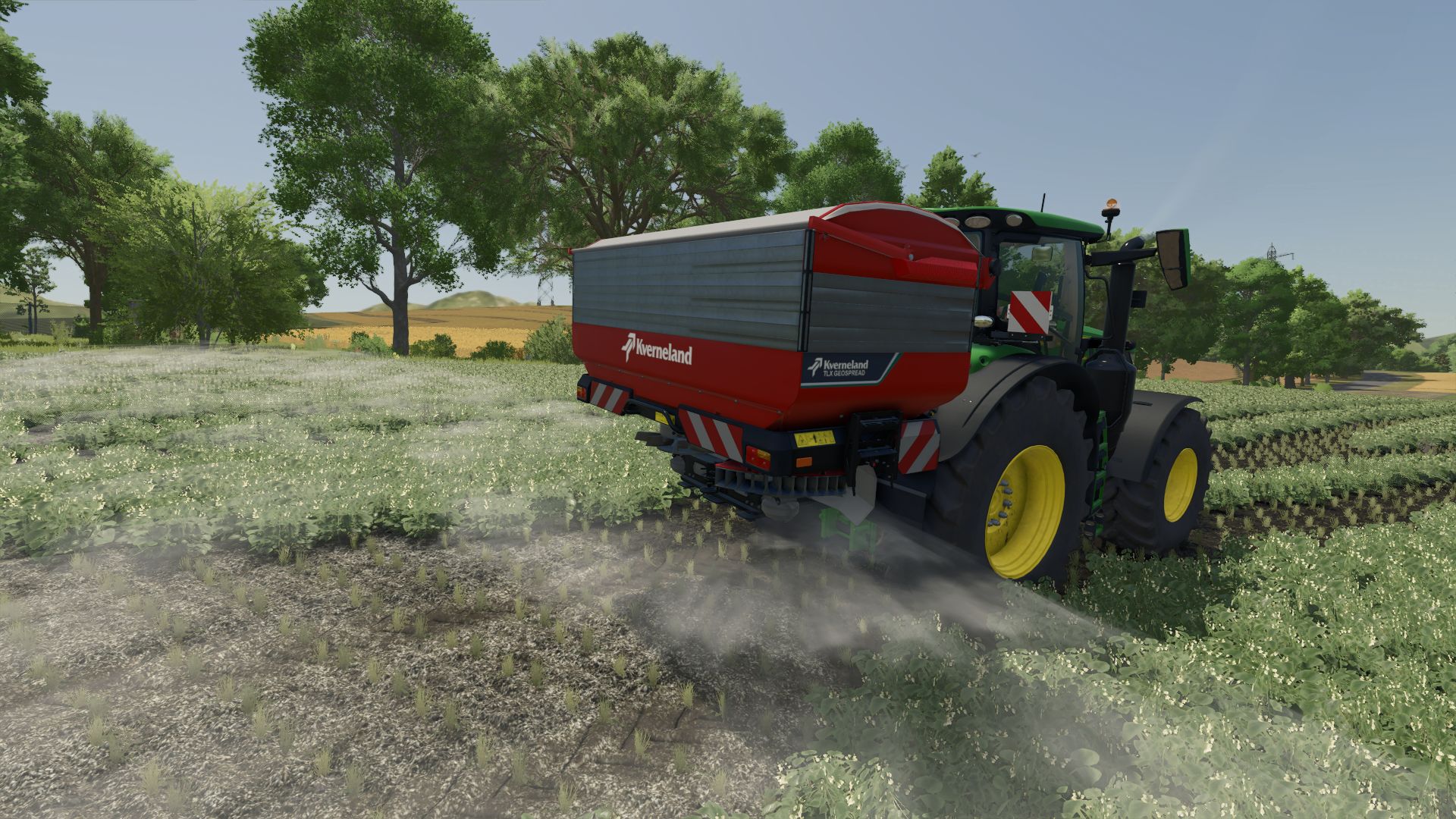 Kverneland Geospread Pack