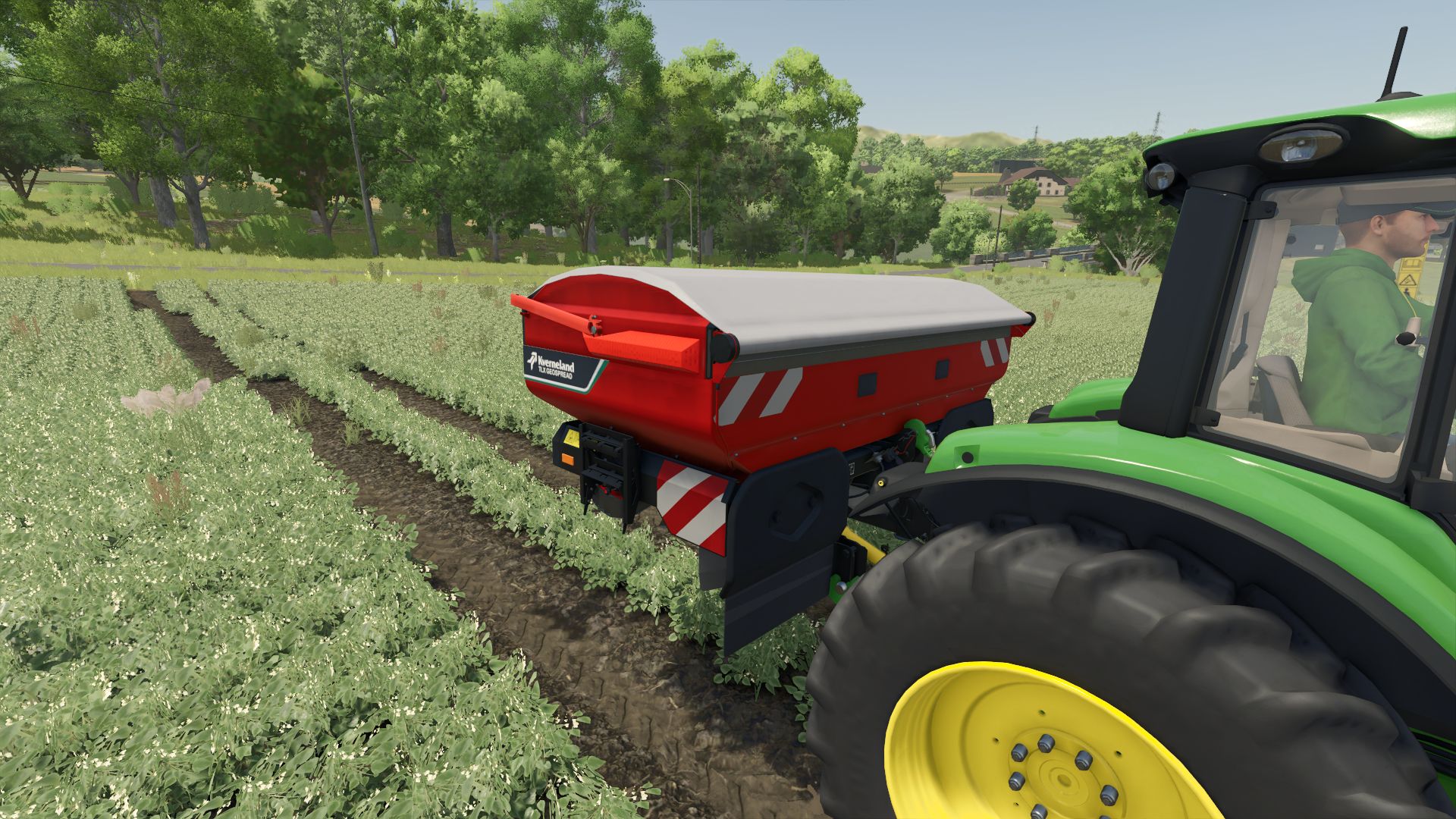 Kverneland Geospread Pack