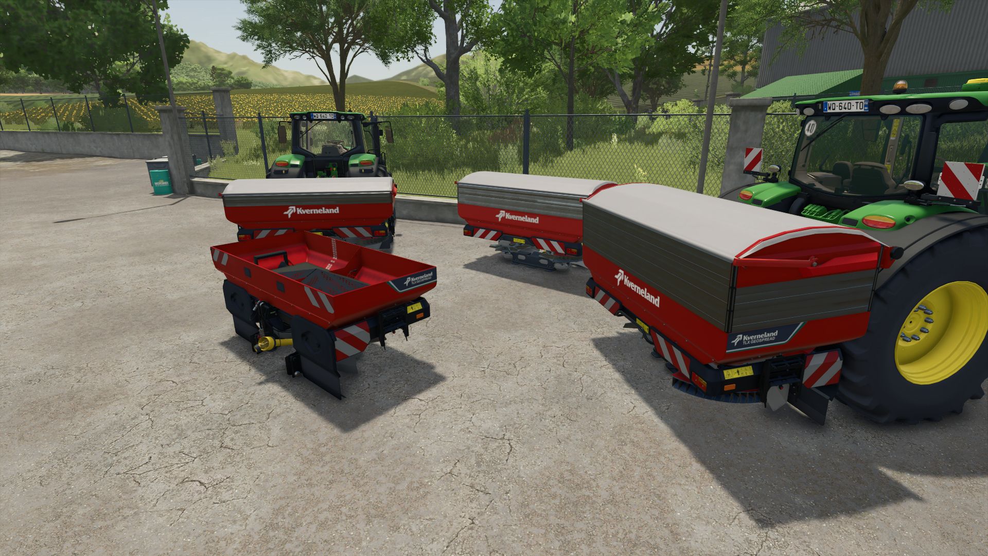 Kverneland Geospread Pack