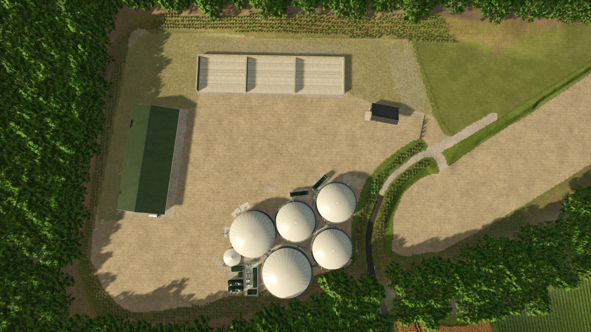 La Campagne Berrichonne