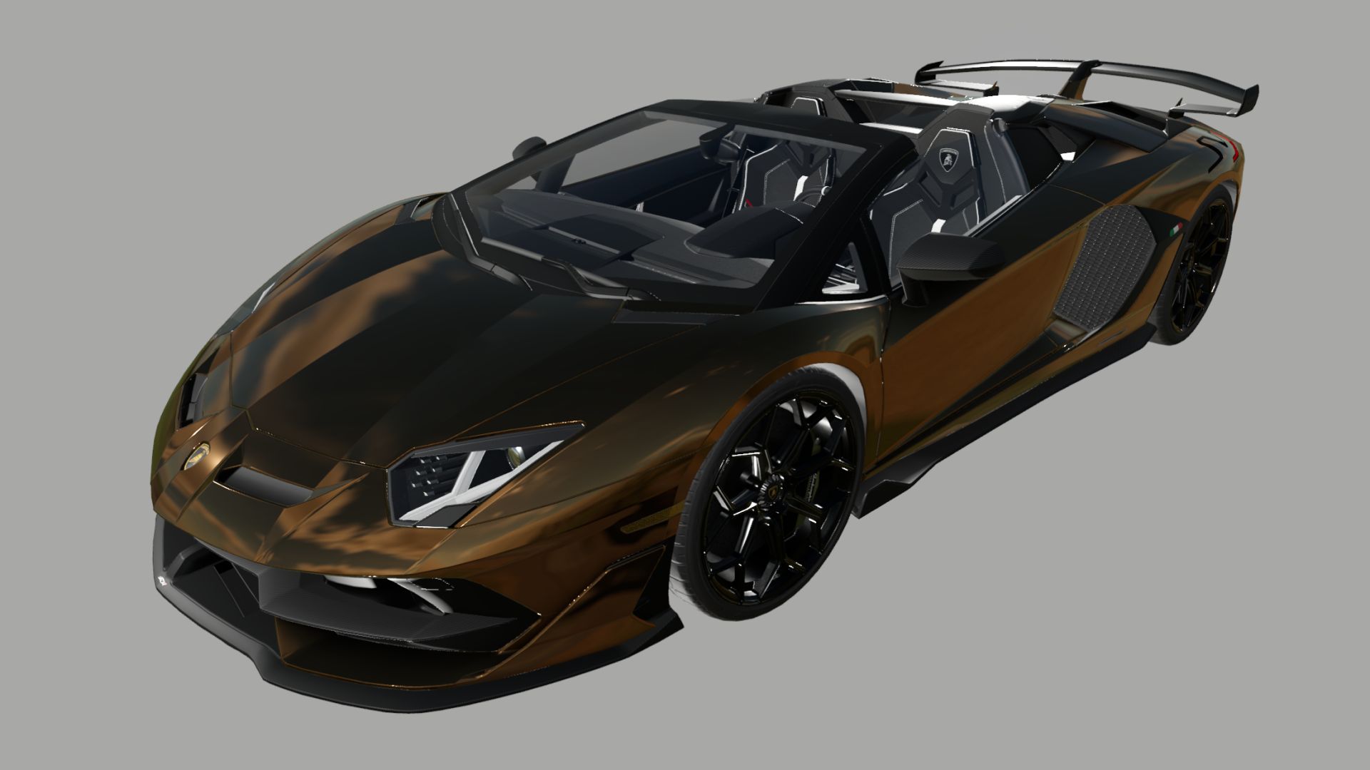 Lamborghini Aventador SVJ Roadster 2020