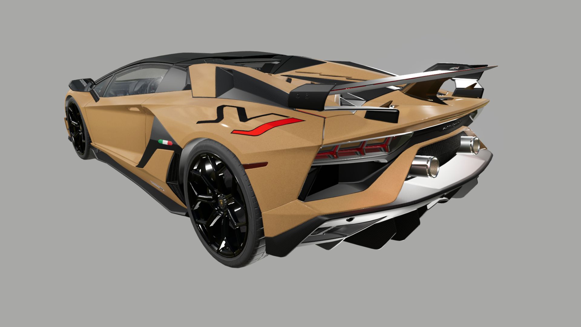 Lamborghini Aventador SVJ Roadster 2020
