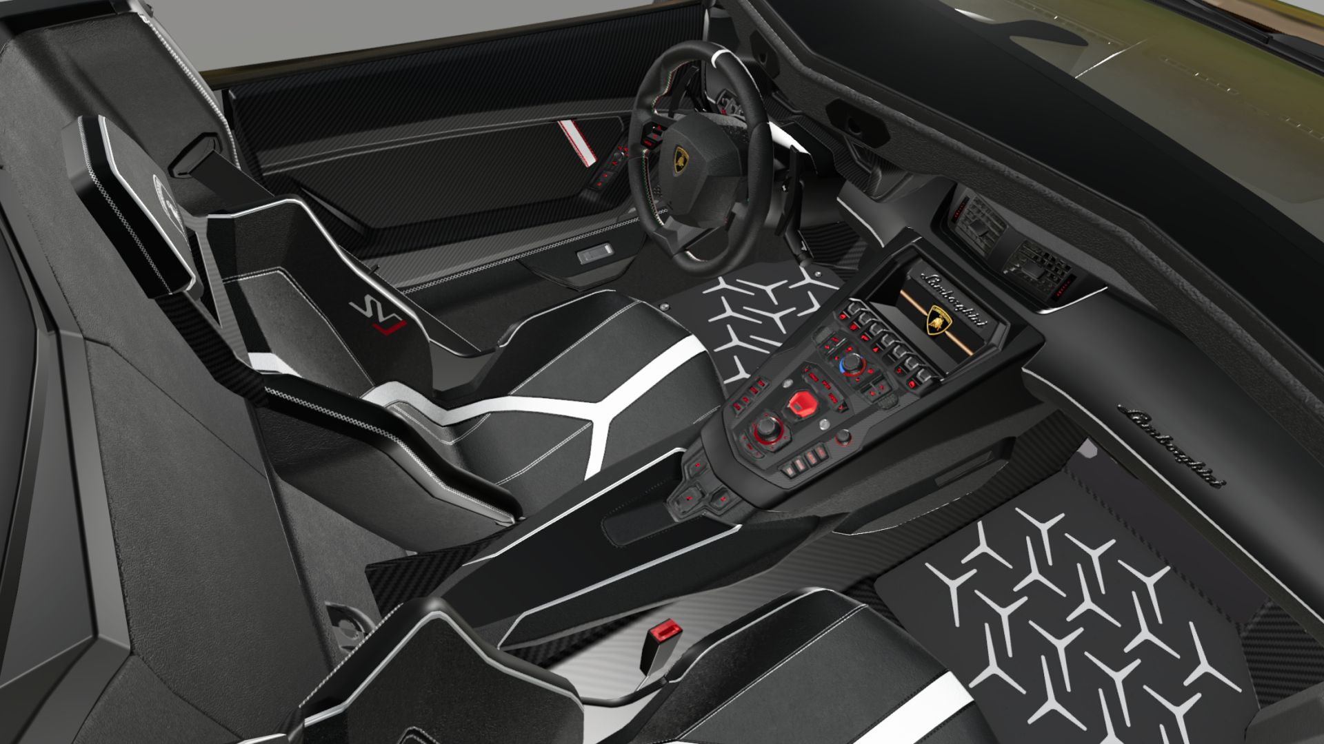 Lamborghini Aventador SVJ Roadster 2020
