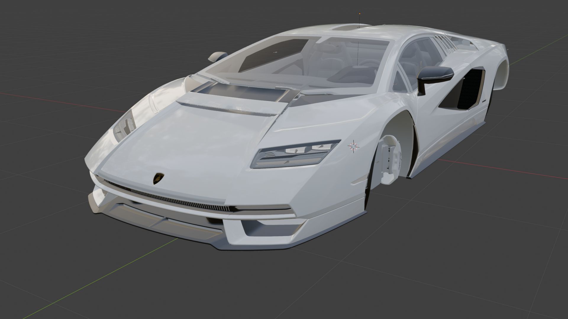 Lamborghini Countach 2022