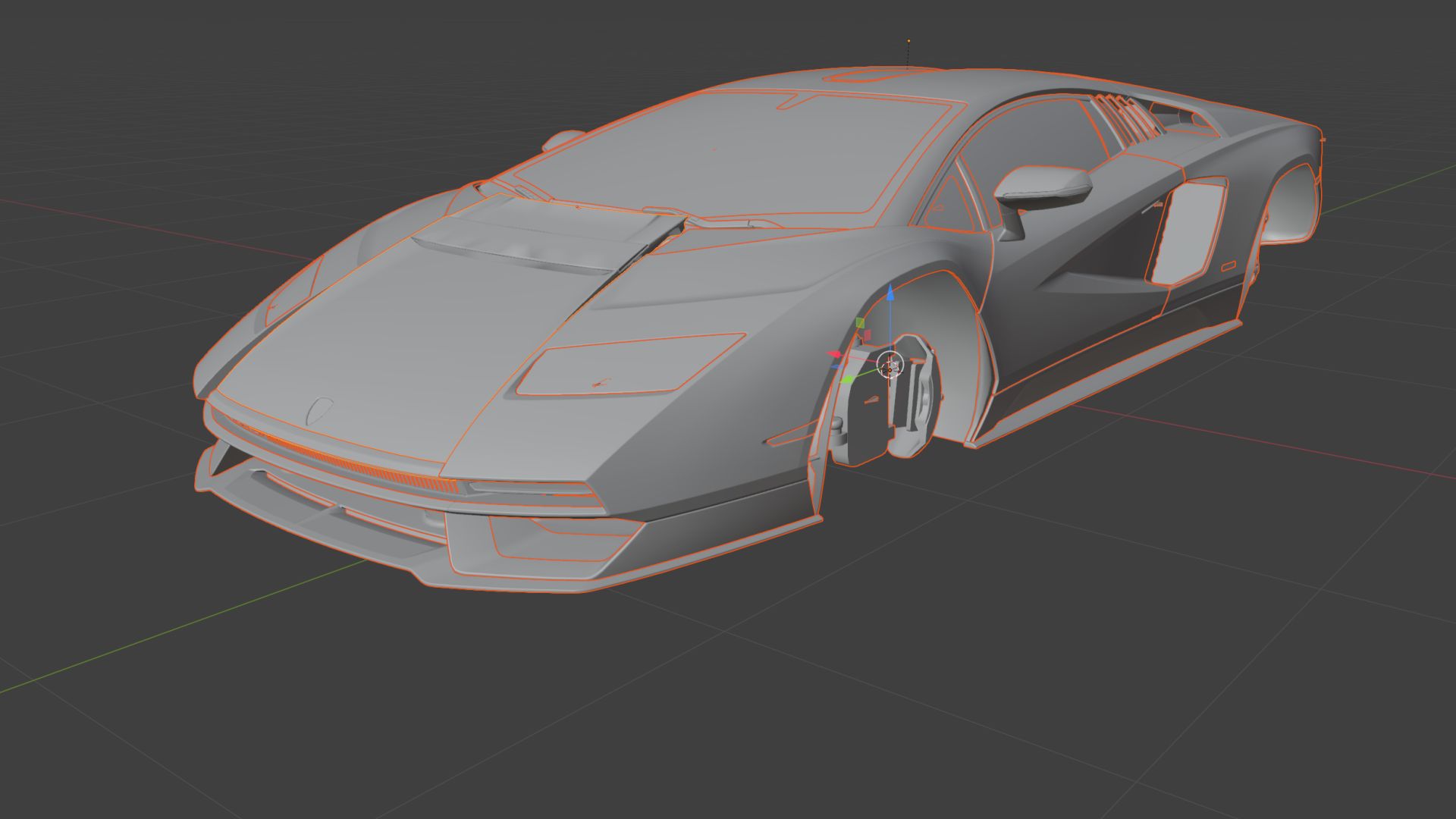 Lamborghini Countach 2022