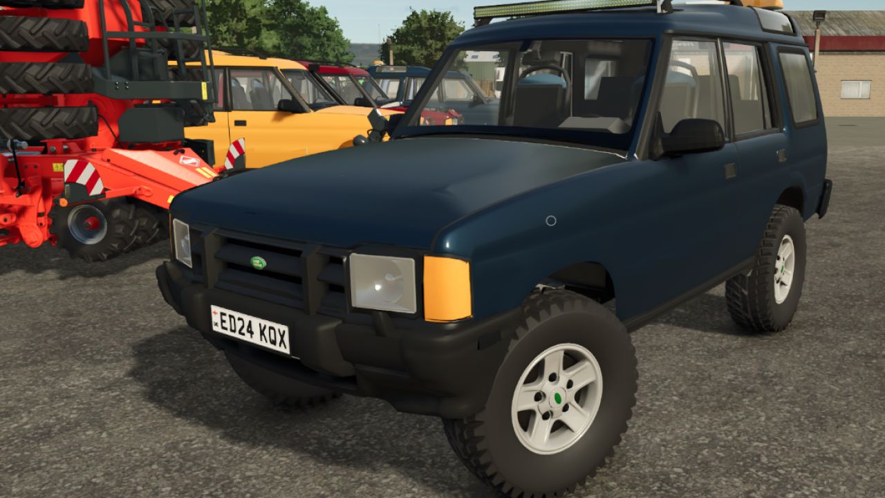 Land Rover Discovery