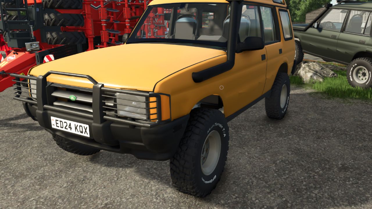 Land Rover Discovery