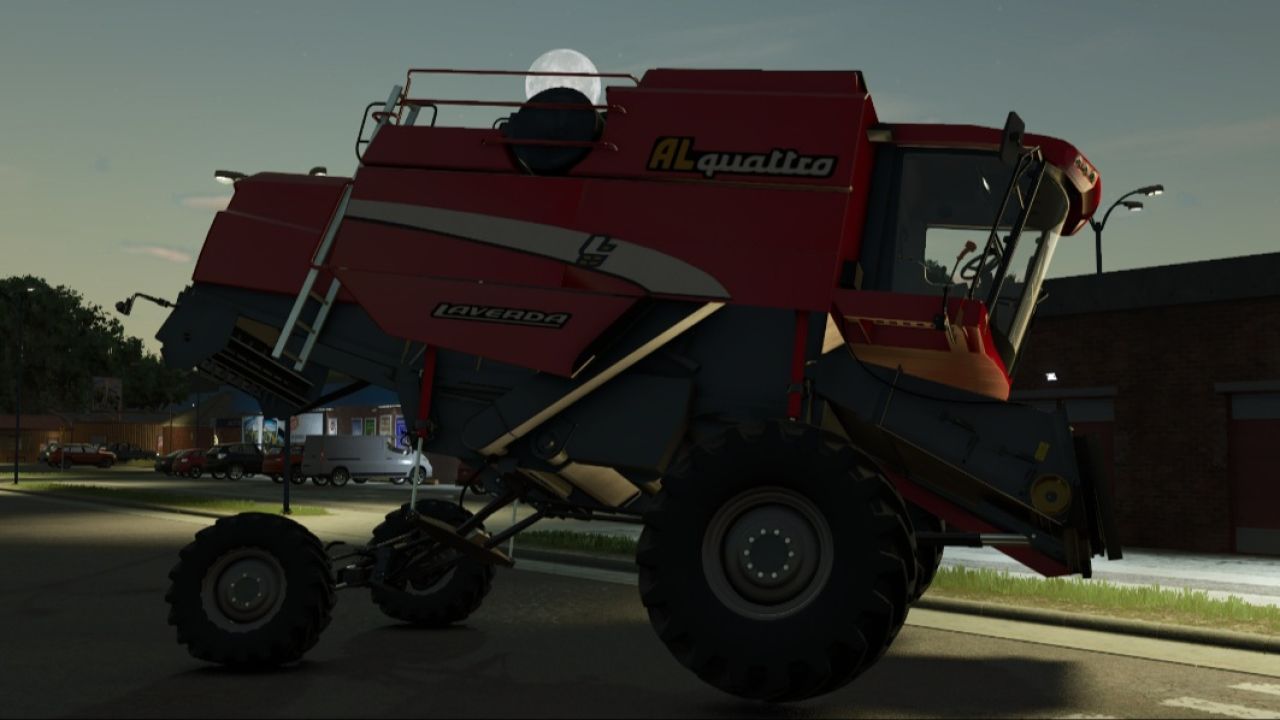 Laverda AL QUATTRO