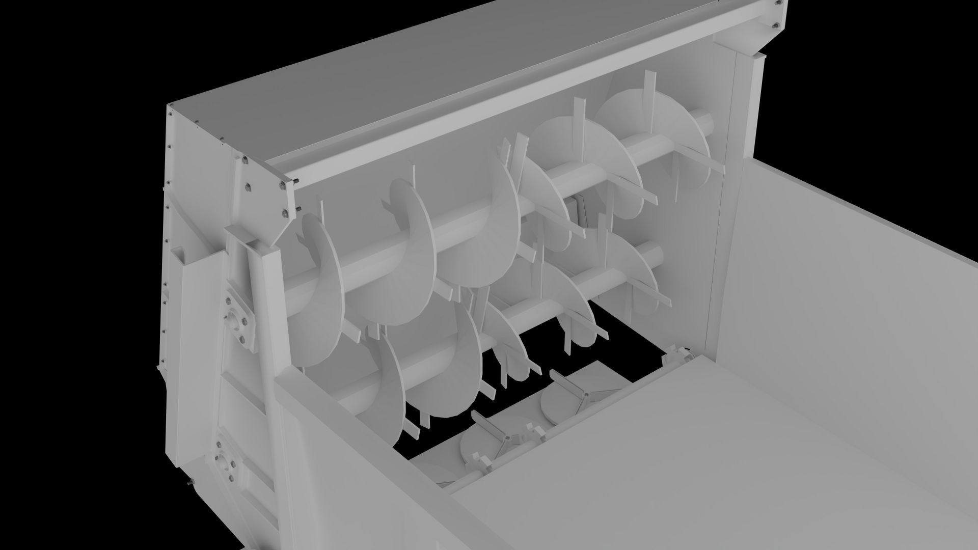 Leboulch gübre serpme makinesi