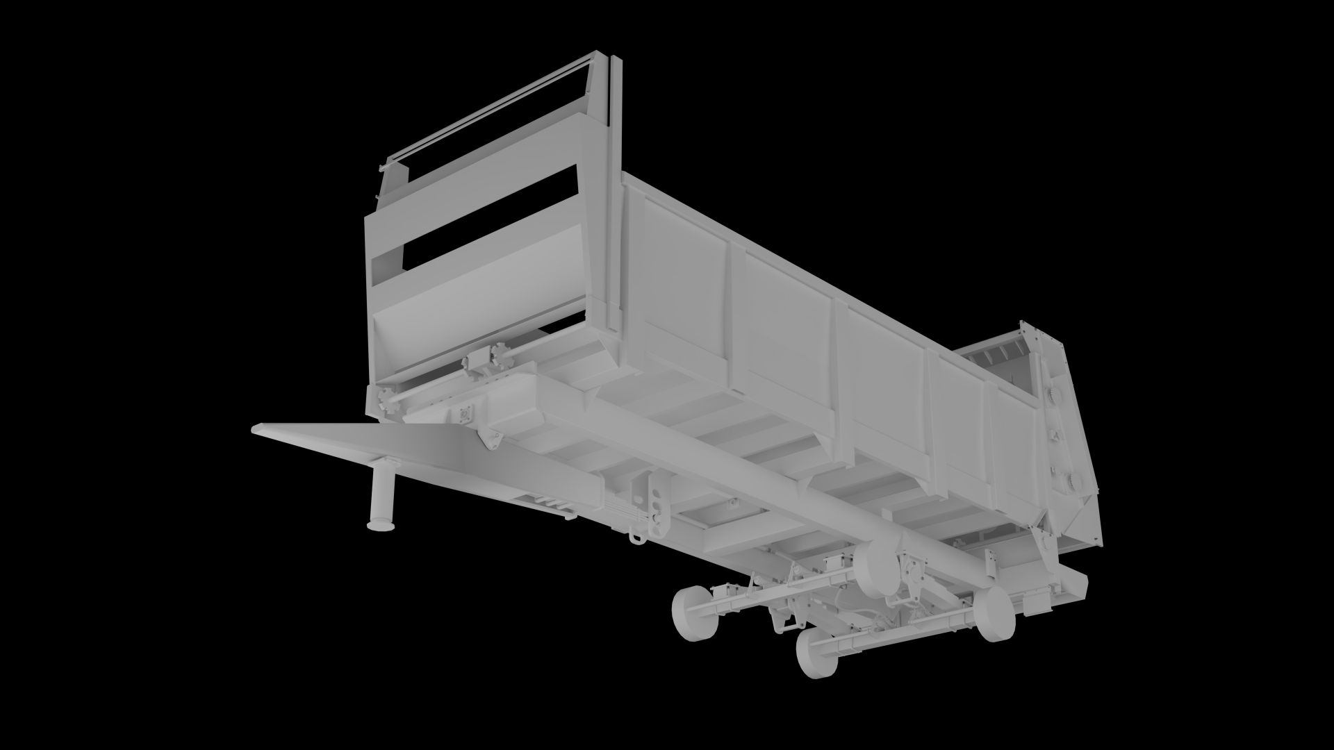 Leboulch manure spreader