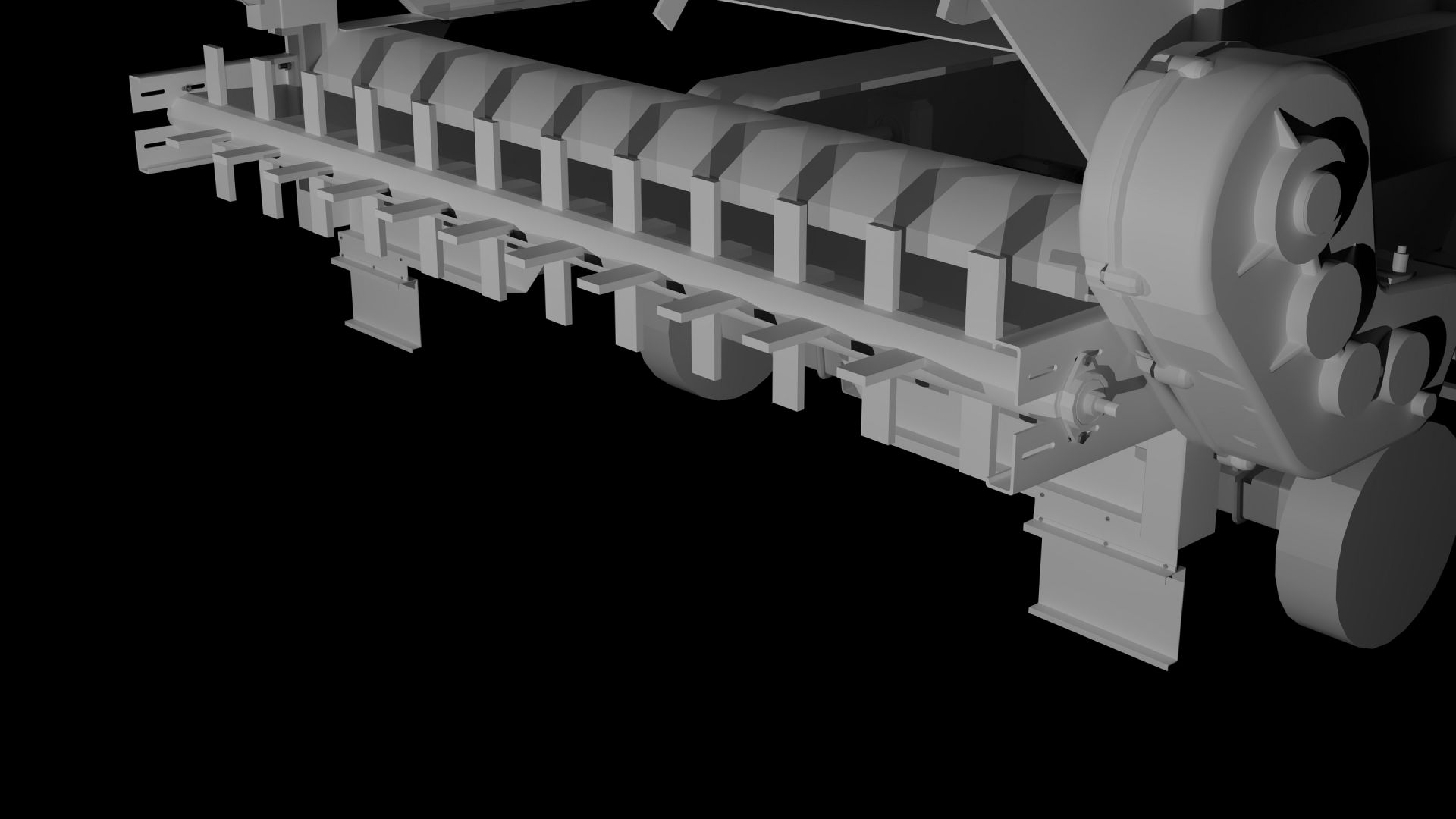 Leboulch gübre serpme makinesi