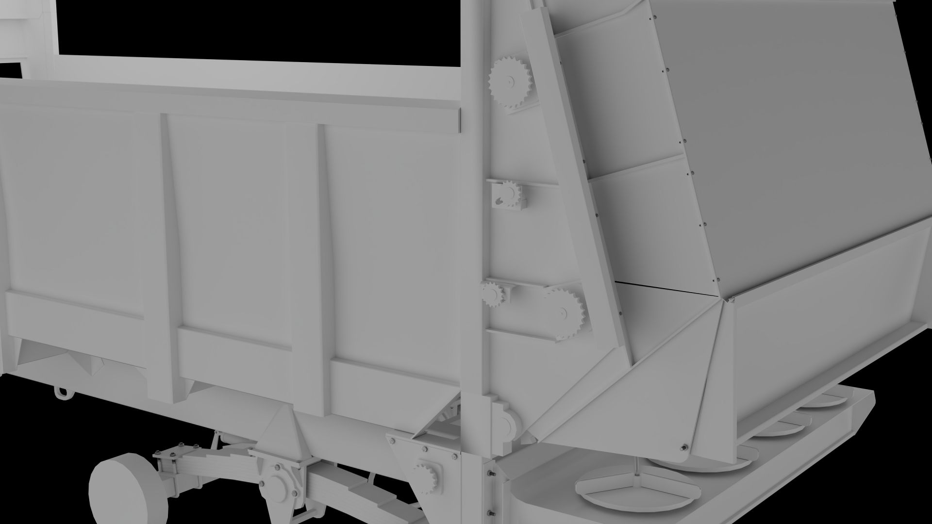 Leboulch gübre serpme makinesi