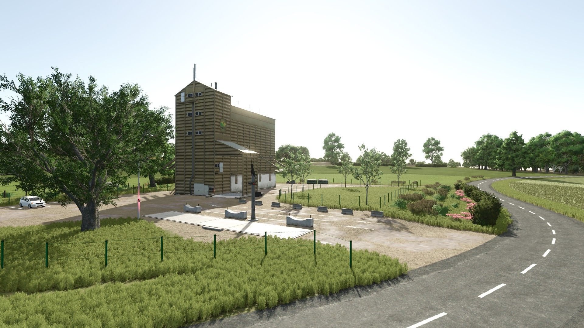 Les plaines de Hautemont