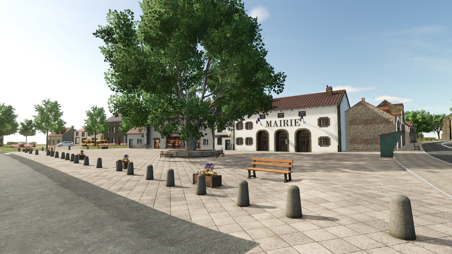 Les plaines de Hautemont