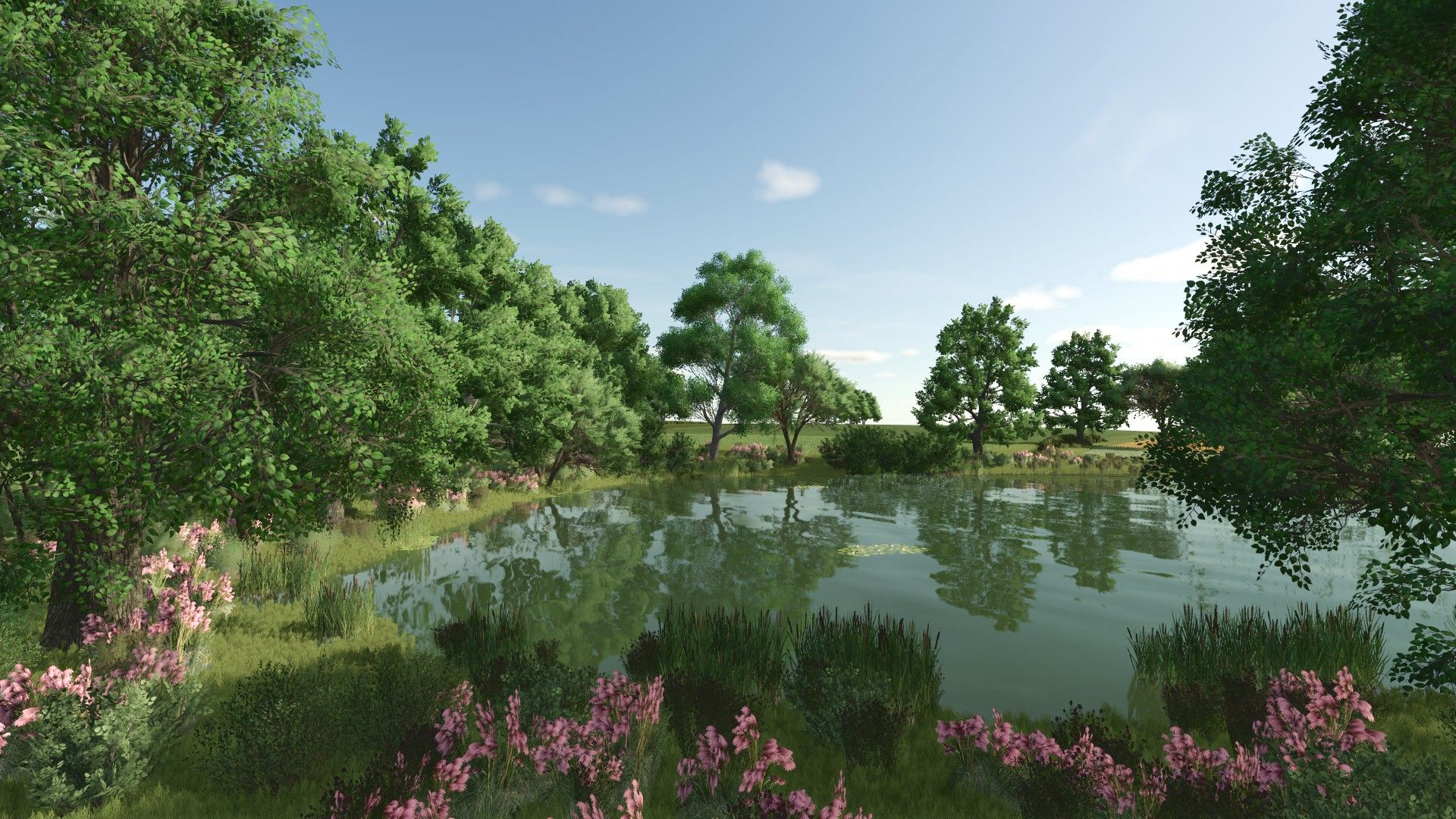 Les plaines de Hautemont