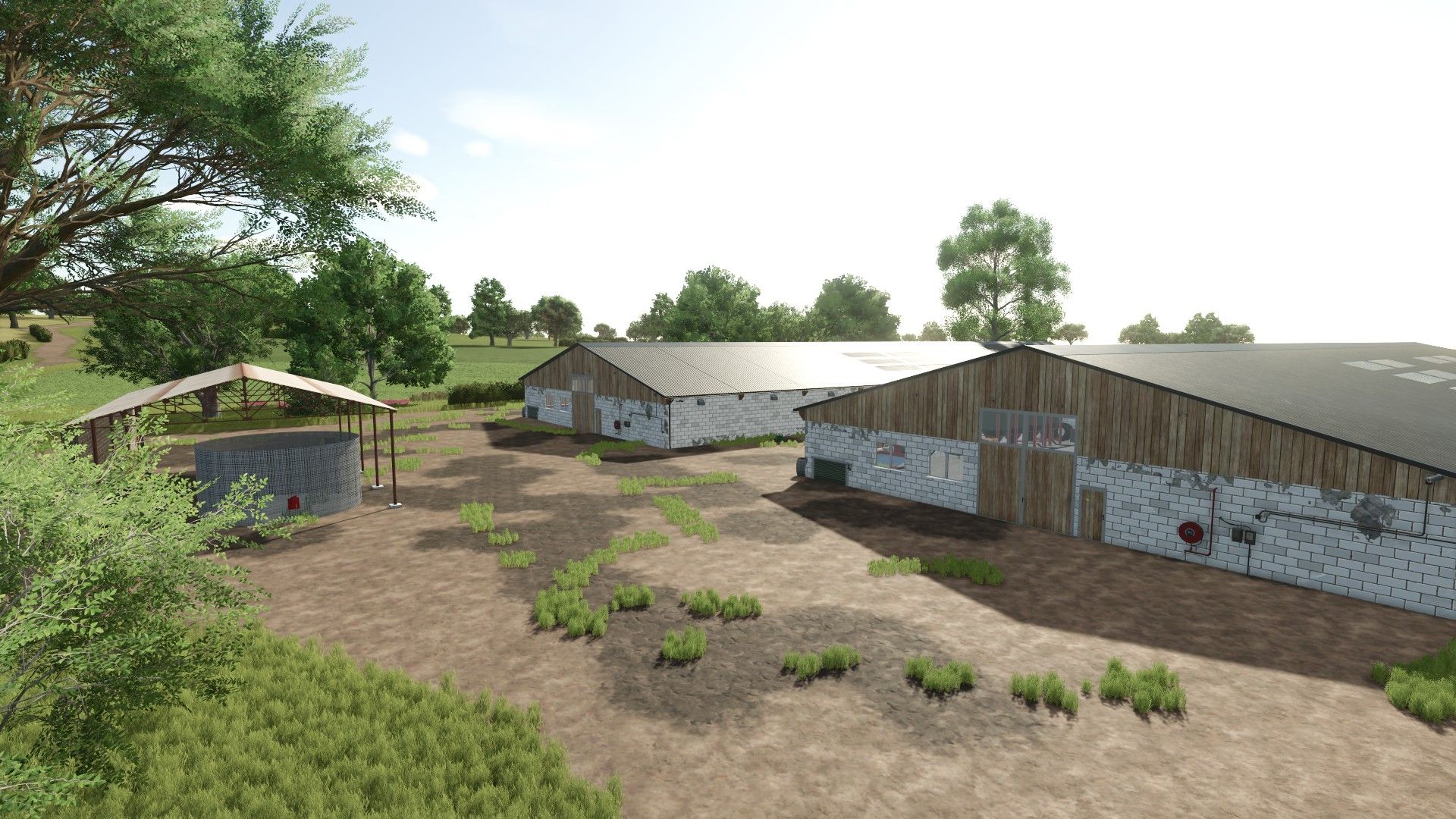 Les plaines de Hautemont