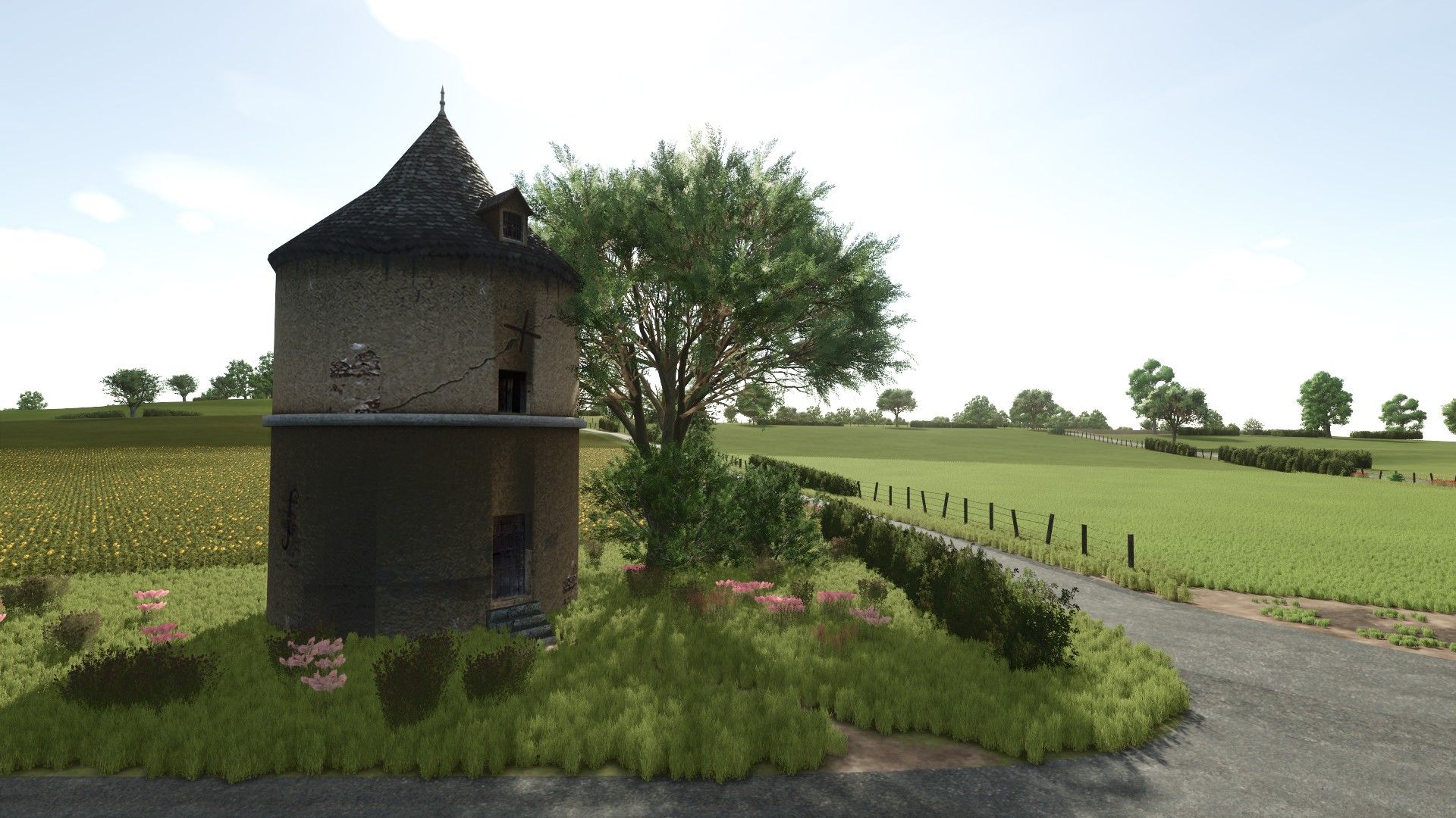 Les plaines de Hautemont