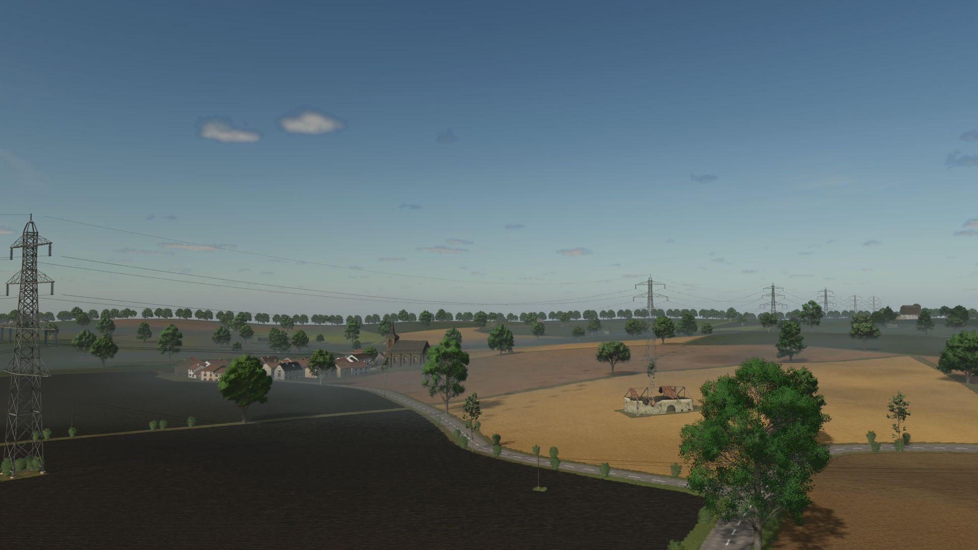Les Terres Agricoles