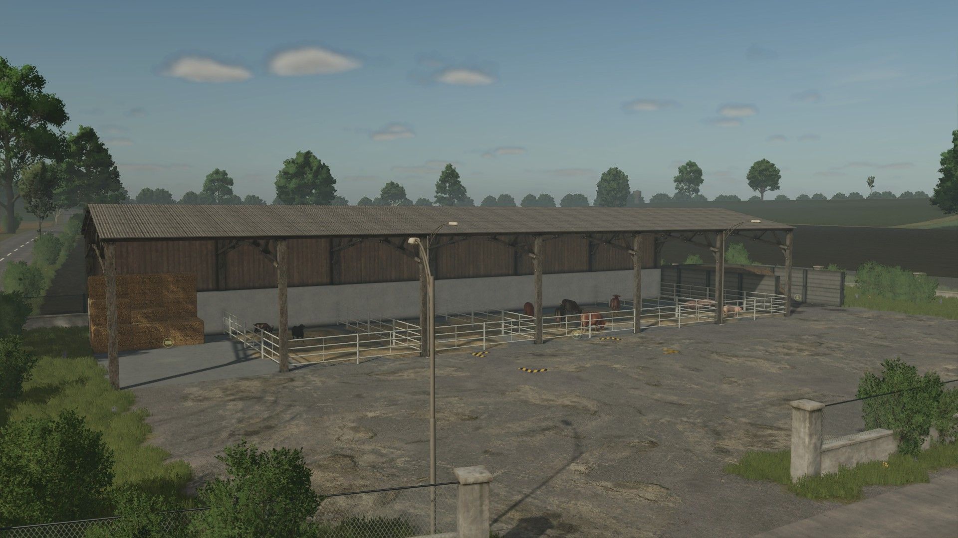 Les Terres Agricoles