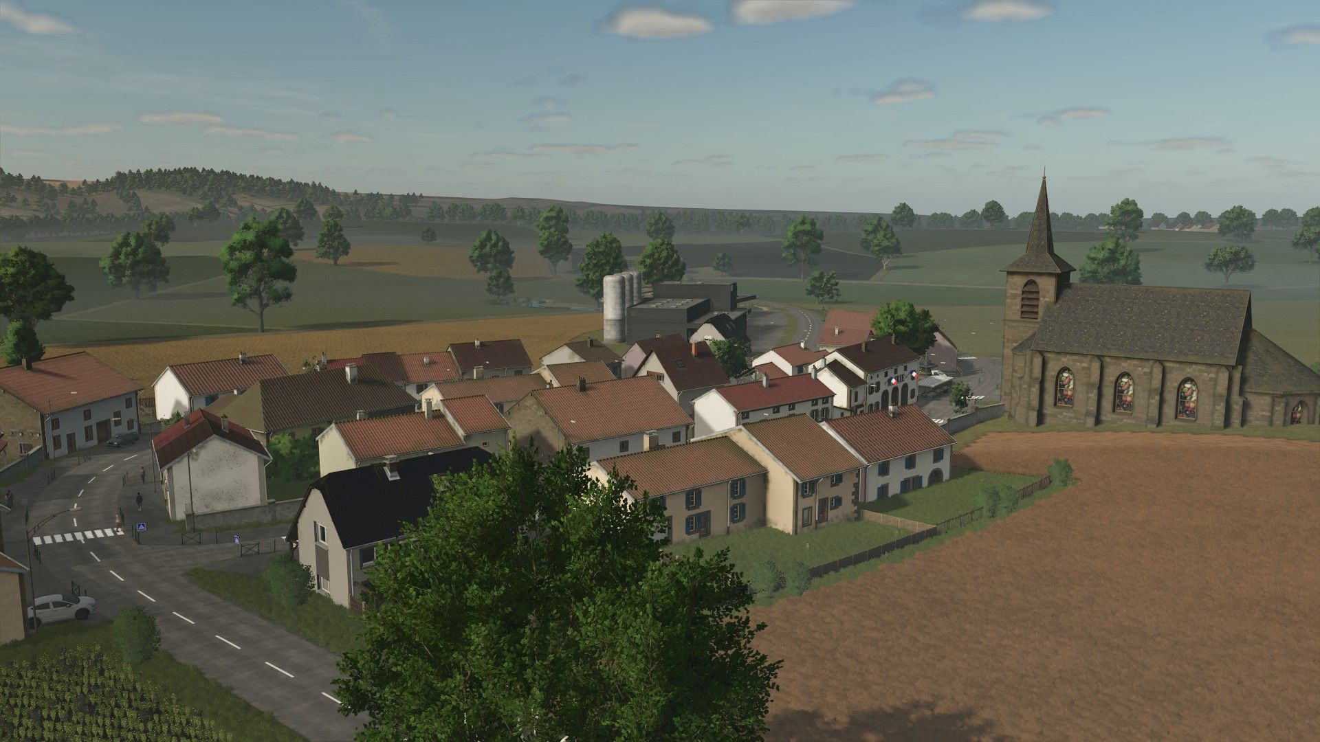 Les Terres Agricoles