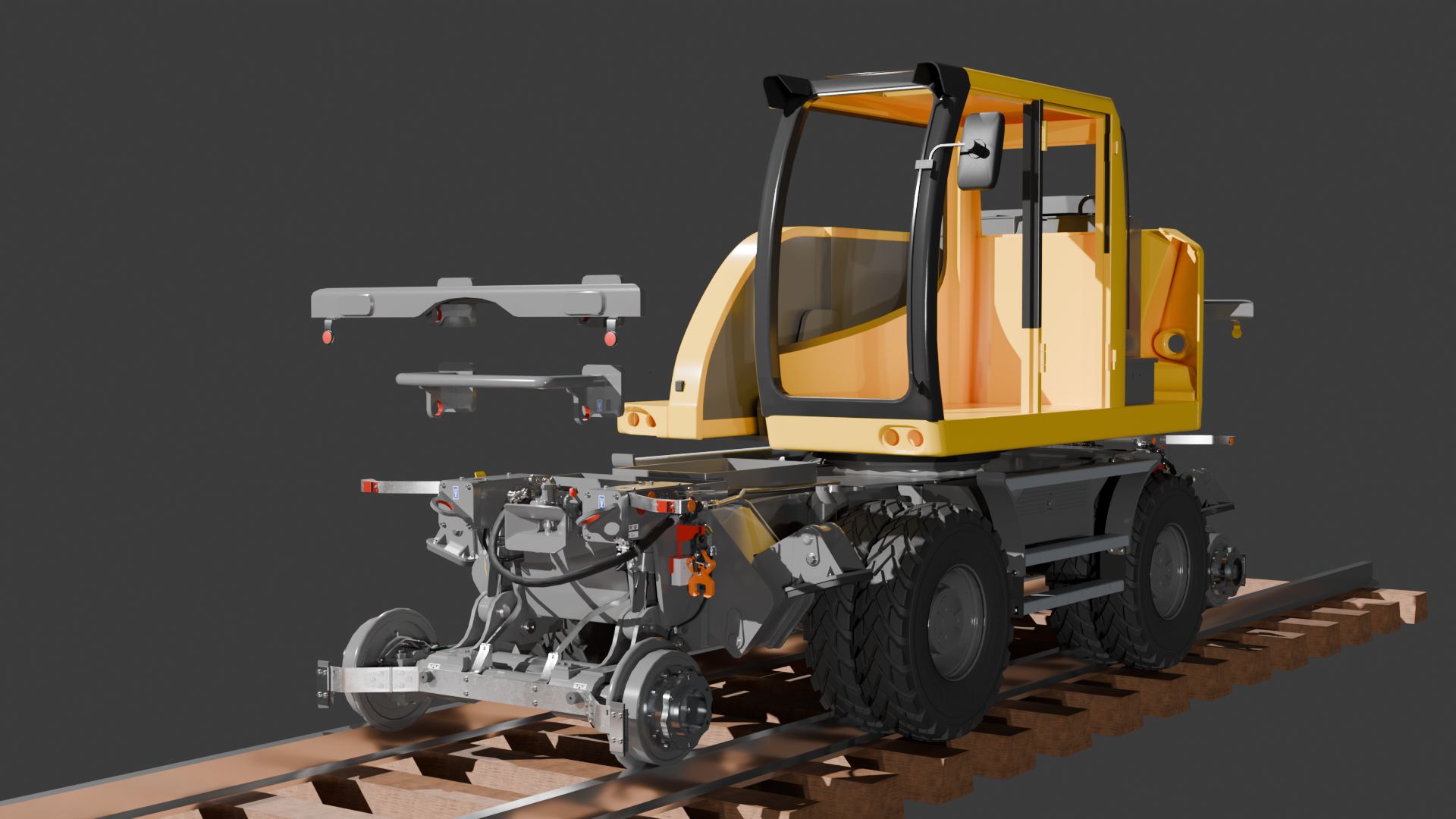 Liebherr 922 Rail