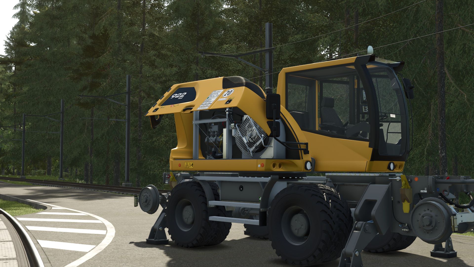Liebherr 922 Rail