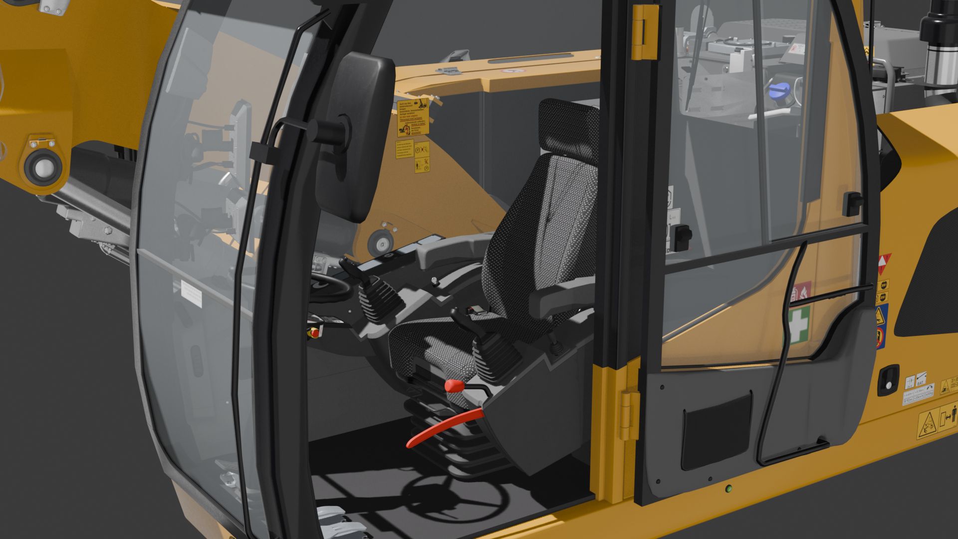 Liebherr 922 Rail
