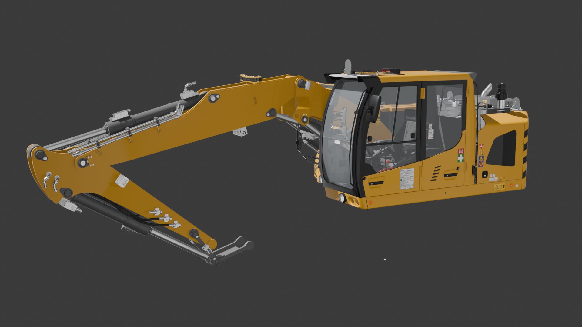 Liebherr 922 Rail