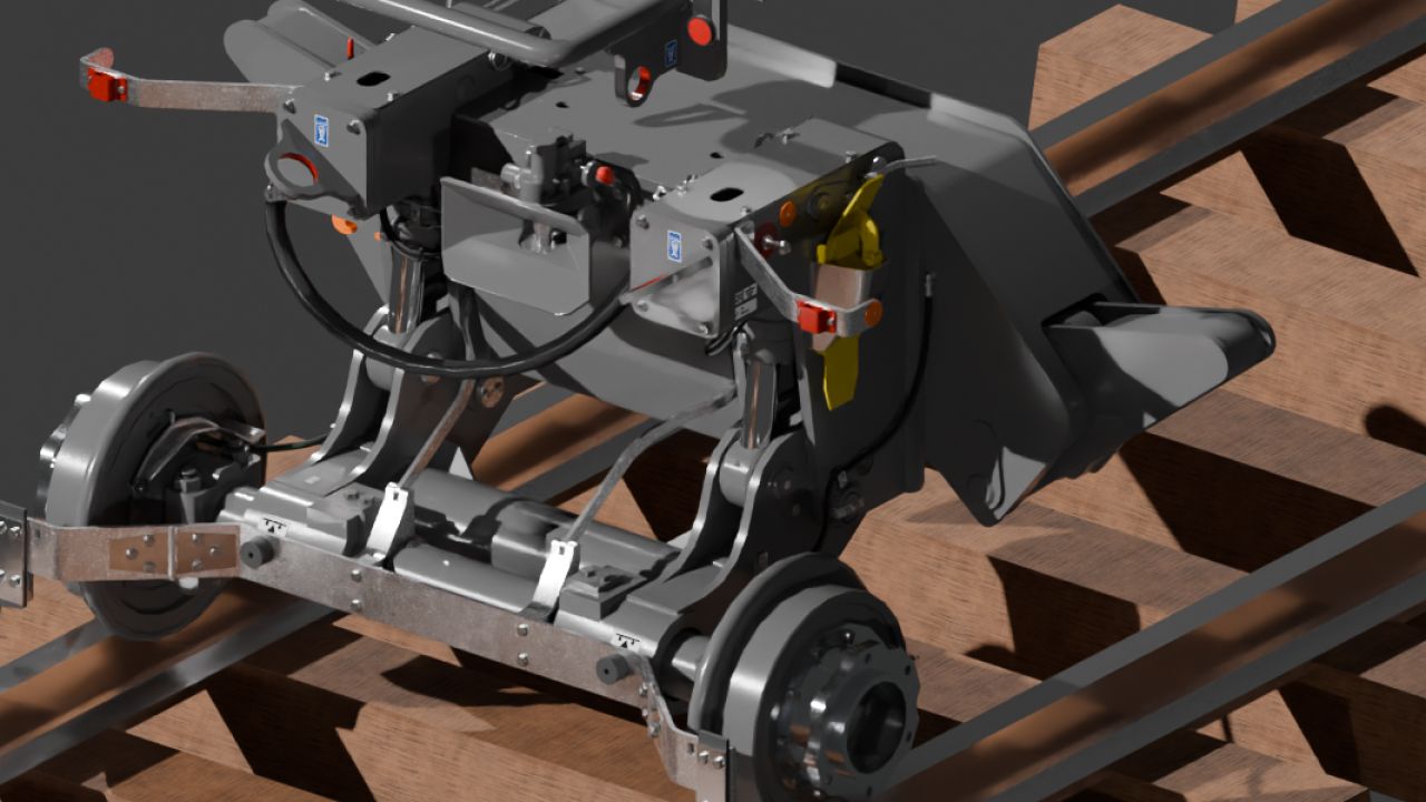 Liebherr 922 Rail