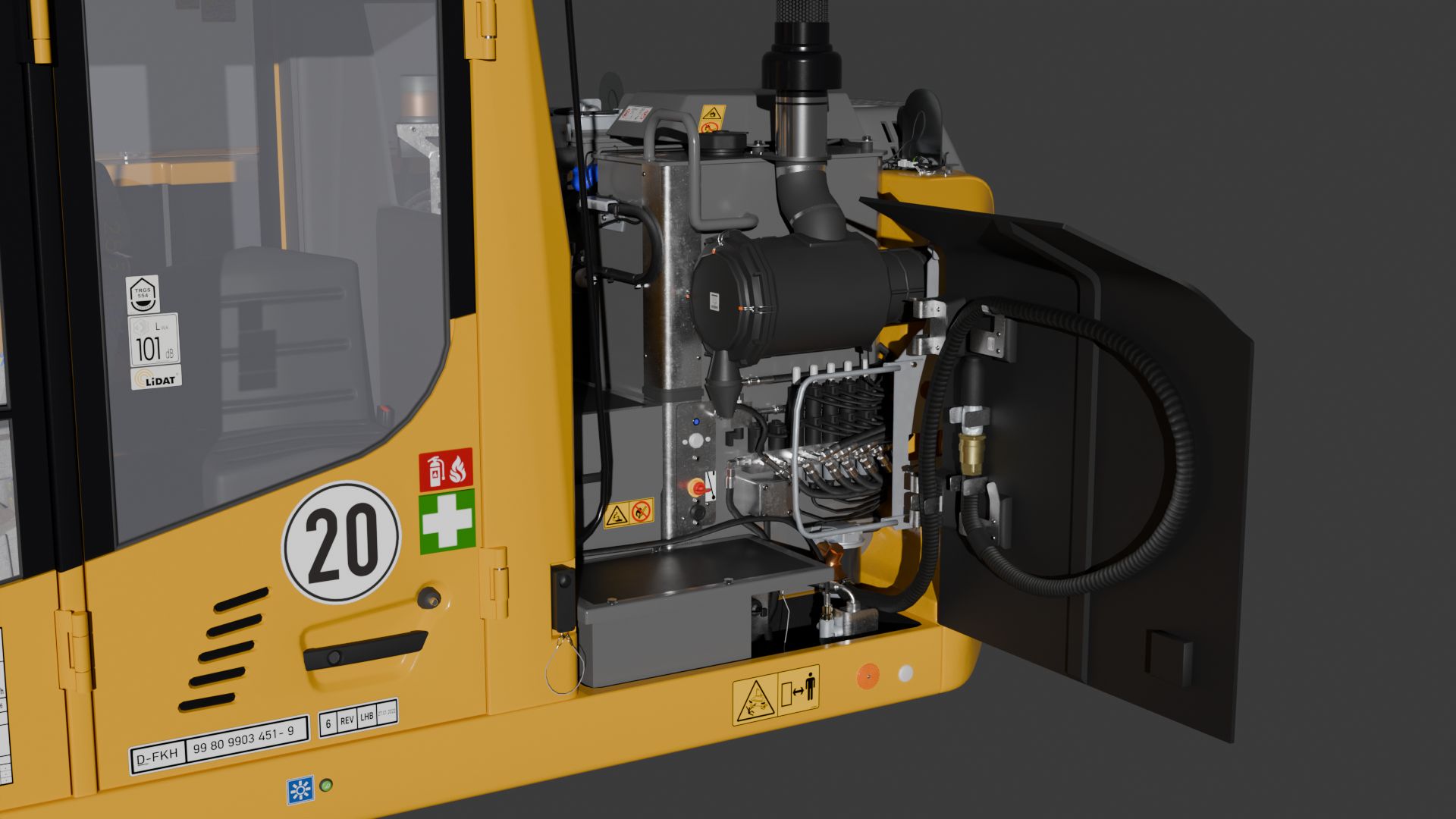 Liebherr 922 Rail